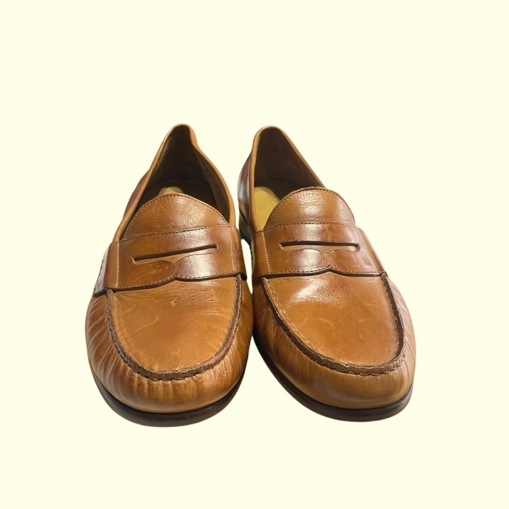 Cole Haan Penny Loafers Size 13 M Tan C12461 - Picture 2 of 9